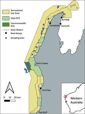 Recreational Fishing Impacts in an Offshore and Deep-Water Marine Park: Examining Patterns in Fished Species Using Hybrid Frequentist Model Selection and Bayesian Inference